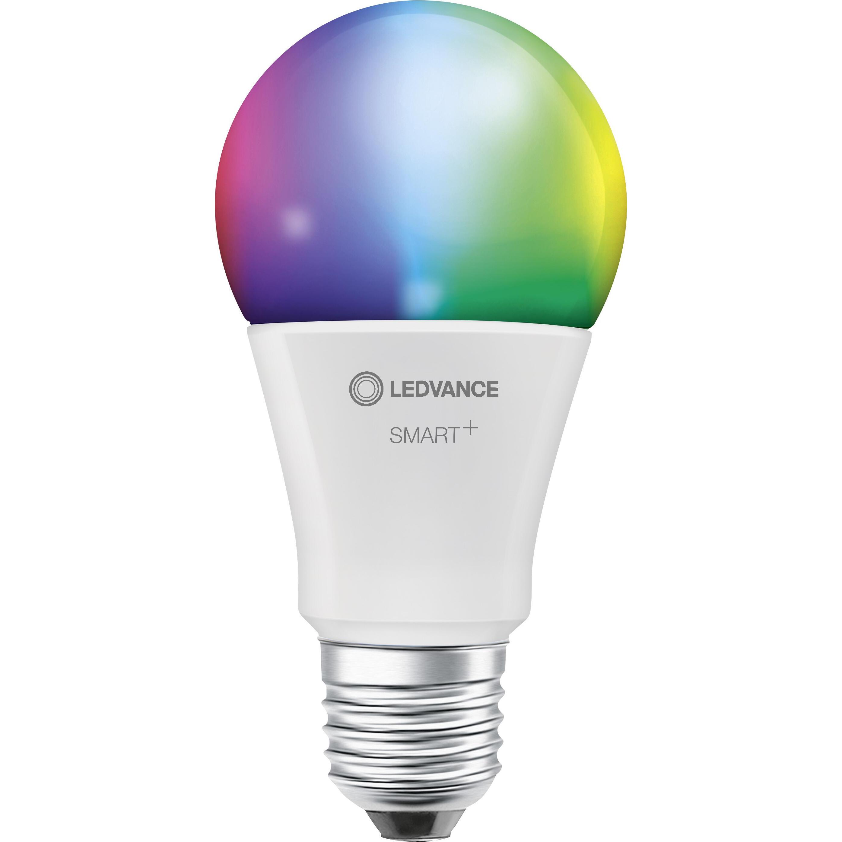 Ledvance, Leuchtmittel, Smart+ Wifi Classic (E27, 9 W, 806 lm, 3 x, F)