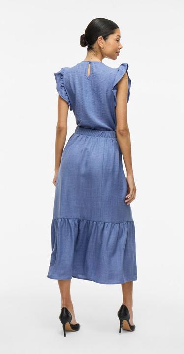 Actual product image Vila VISHIKA High Waist Midirock (40)