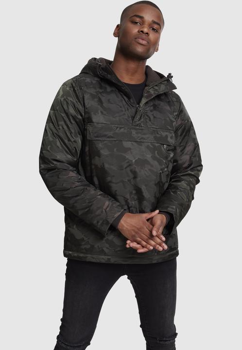 Produktbild Urban Classics Padded Camo Pull Over Jacket (S)