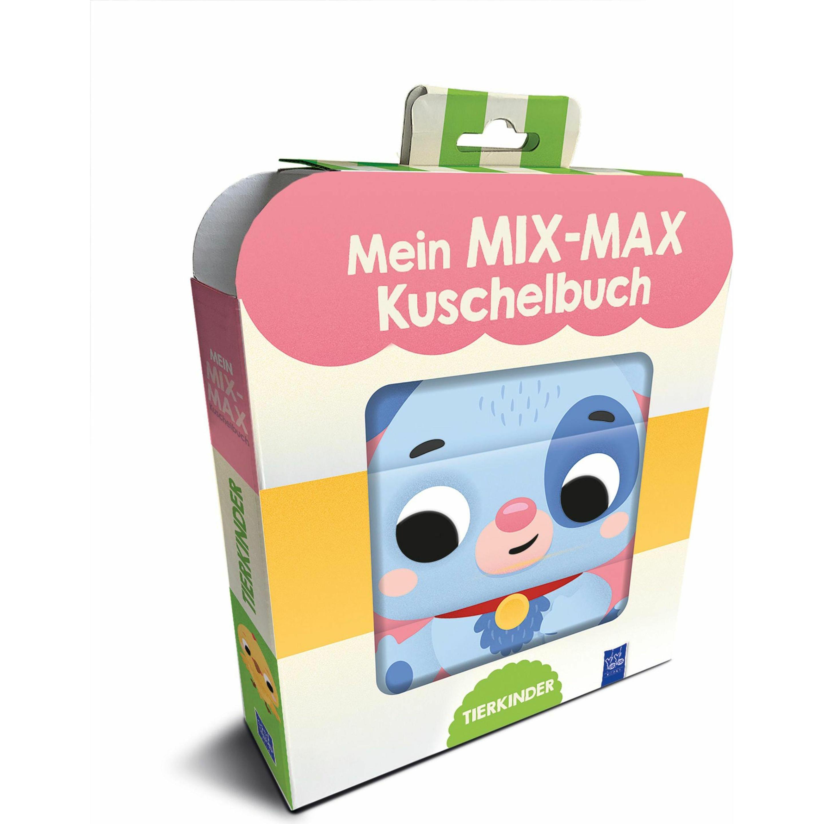 Yoyo Books, Babybücher, Mein Mix-Max Kuschelbuch - Tierkinder (Deutsch)