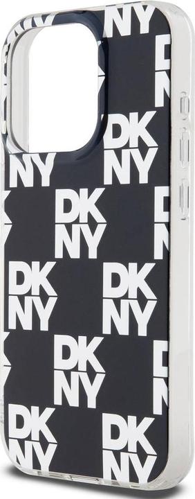 Produktbild DKNY PC/TPU Checkered Pattern Case for iPhone 14 Pro Black (Apple iPhone 14 Pro)
