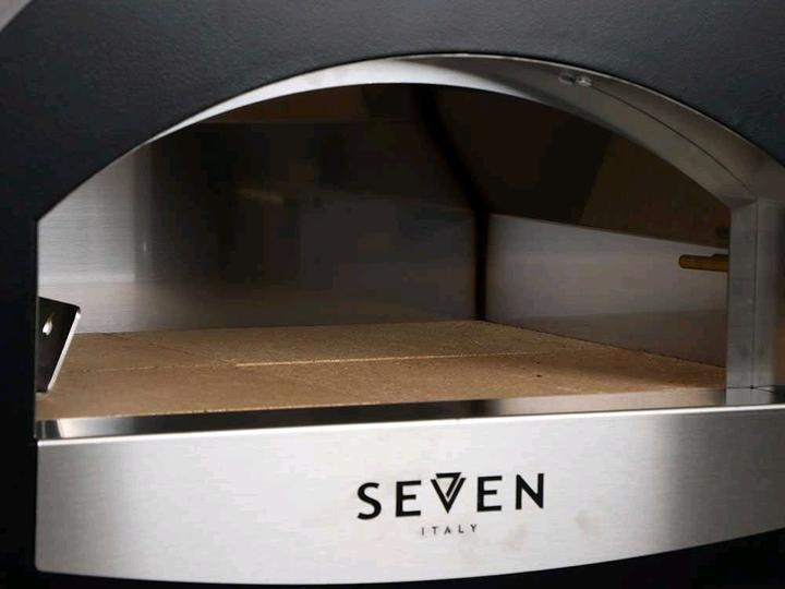 Actual product image Seven Italy Artemide outdoor wood-burning oven 60x40 without trolley (Pizza oven wood)