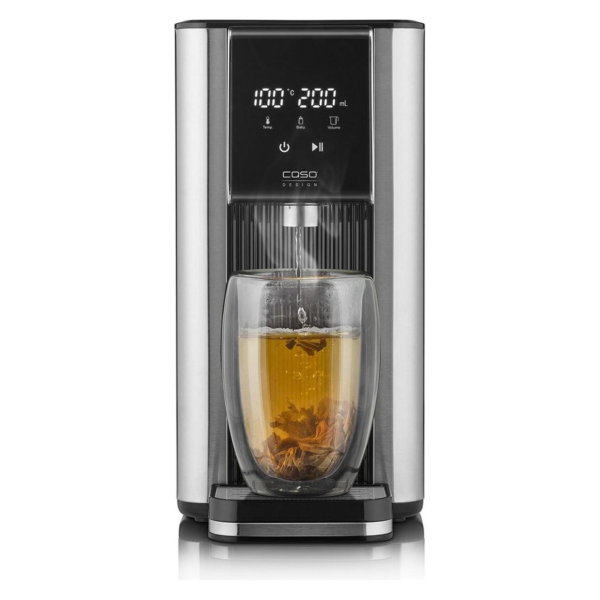 Caso Hw 620, Drankautomaat, Zwart, Zilver