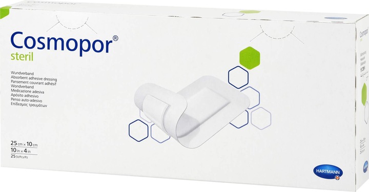 Actual product image Hartmann COSMOPOR STERILE 25X10CM (25 x)