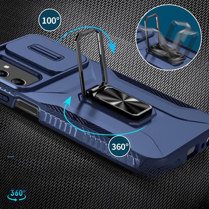 Produktbild Cover-Discount Galaxy A25 5G - Armor Case mit Kickstand (Samsung Galaxy A25 5G)