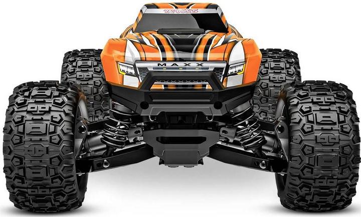 Actual product image Traxxas MINI-MAXX 4WD BL-2S Brushless with battery and charger (RTR Ready-to-Run)