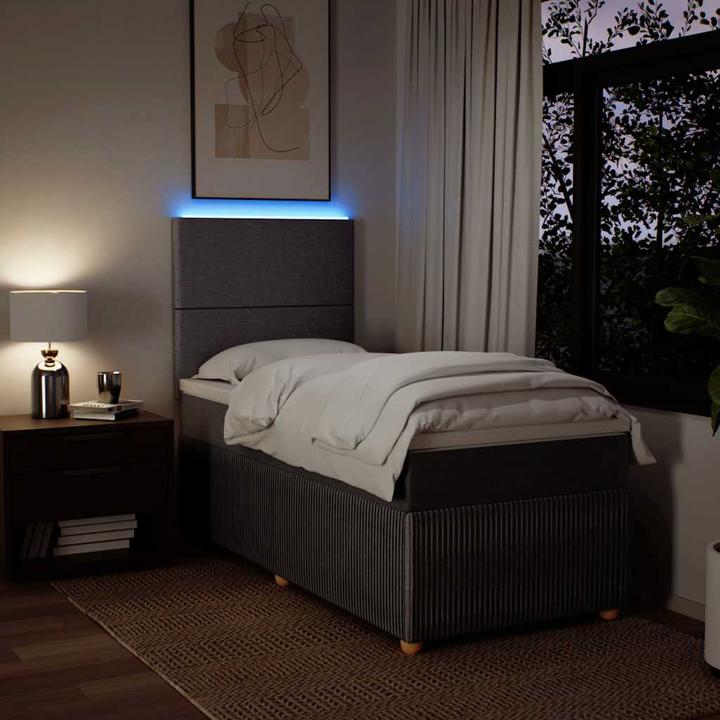 Produktbild vidaXL Boxspringbett (100 x 200 cm)