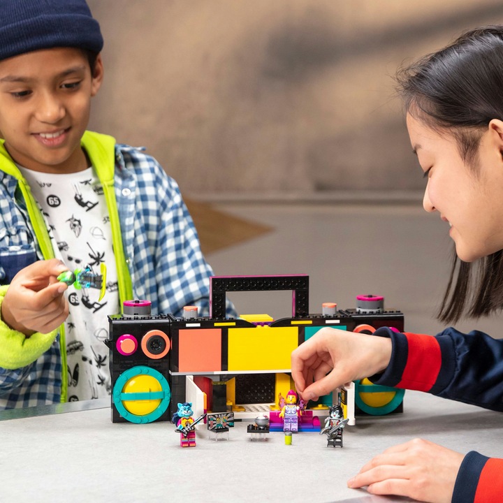 Produktbild LEGO The Boombox (43115, LEGO Vidiyo)