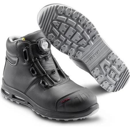 Sika Footwear, Sicherheitsschuhe, Elten støvlet 769851 Reaction XXT Pro BOA Mid S3 SRC str 45 (Keine Sicherheitskategori...