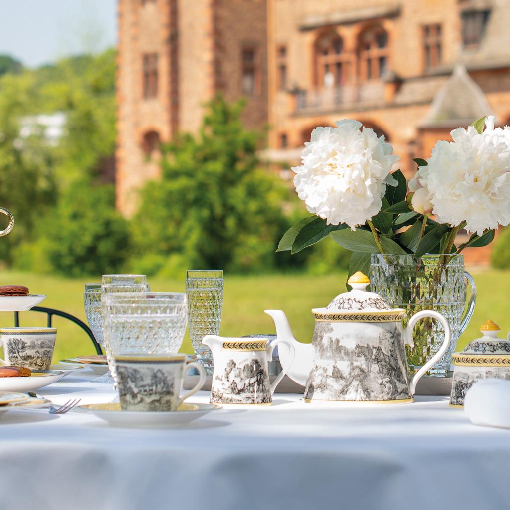 Thumbnail - Villeroy & Boch, Tasse, Audun Ferme Frühstückstassen mit Untertassen (350 ml, 6 x)