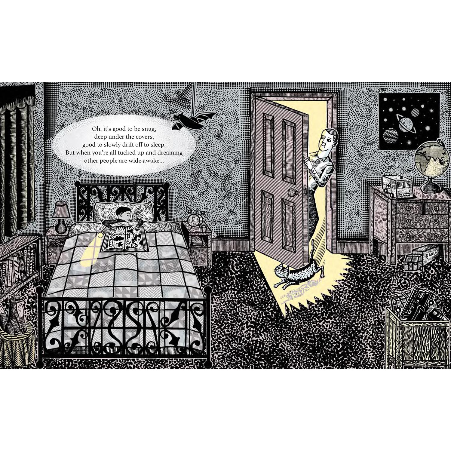 Thumbnail - While You're Sleeping, Belletristik von Mick Jackson