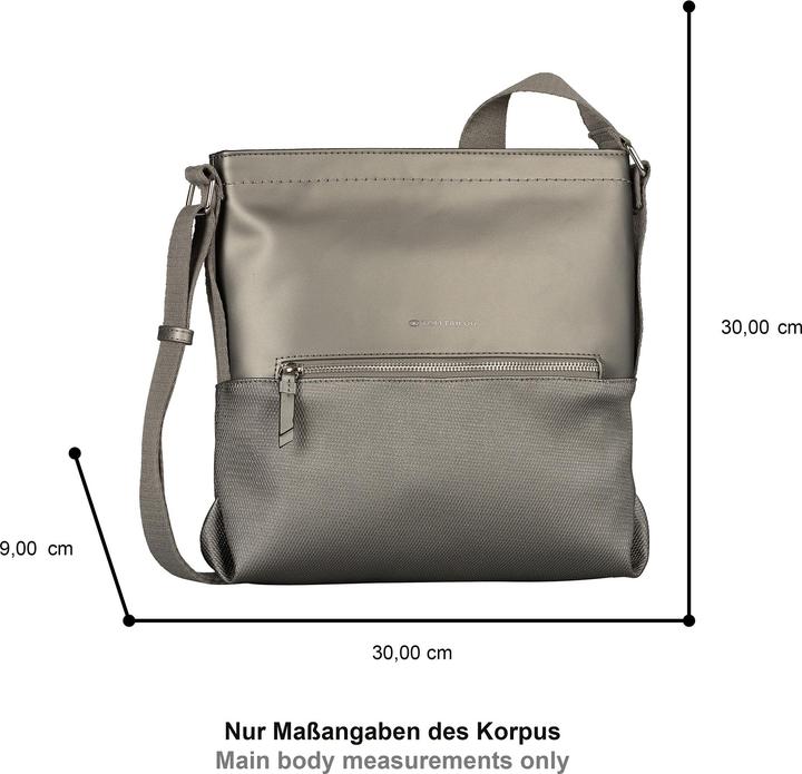 Actual product image Tom Tailor Erin shoulder bag 30 cm