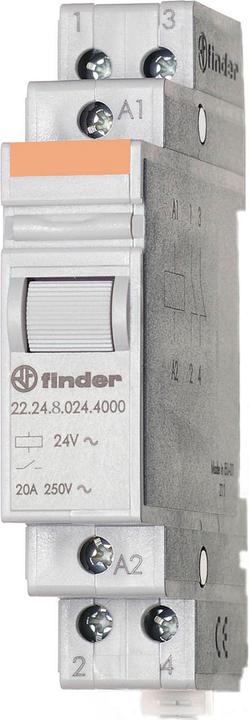 Produktbild Finder INSTALLATIONS-RELAIS 222480124000