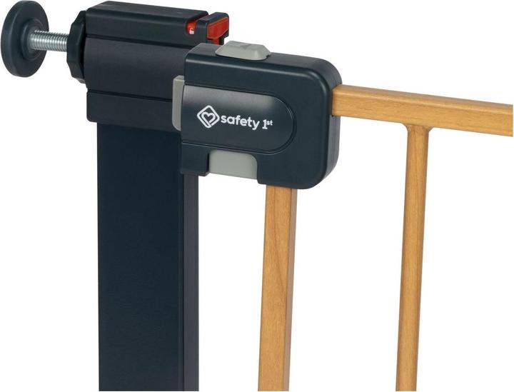 Image du produit Safety 1st - SF1 Easy Close - Metal Wood Effect - 73-80cm, extendable to 136cm (73 cm)
