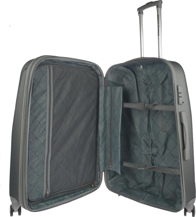 Actual product image Enrico Benetti Utah 3 Trolley Set (105 l, L (90 - 115l))