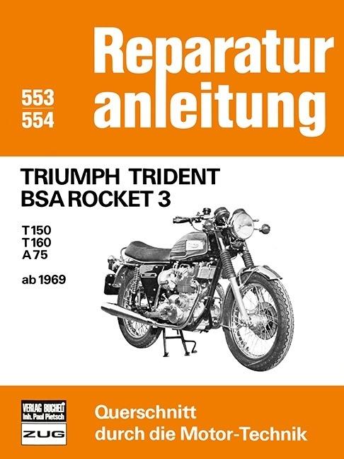 Produktbild Triumph Trident BSA Rocket 3 (Deutsch, 2016)