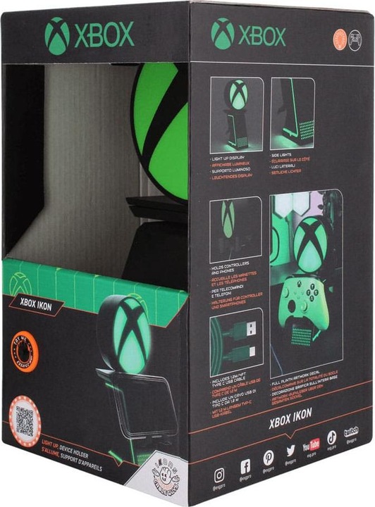 Immagine prodotto Exquisite Gaming Ikon XBOX (Android, Xbox Series X, Xbox Serie S, iOS, Xbox One S, PS5, PS4)