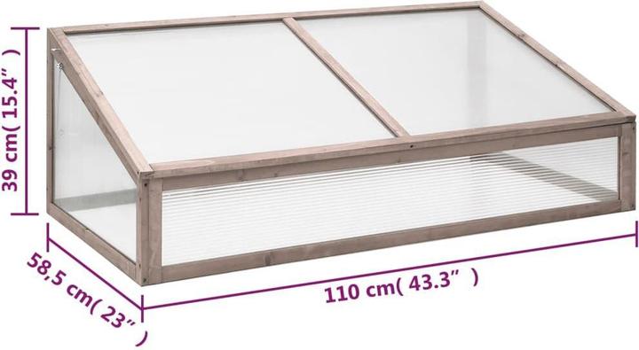 Actual product image vidaXL Cary