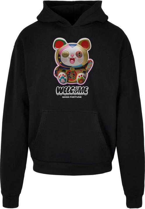 Image du produit Urban Classics Sweat à capuche lourd Ulrta Welcome Cat - 91521 (S)