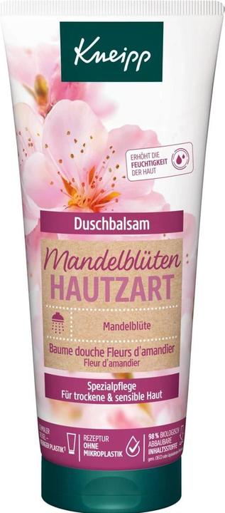 Produktbild Kneipp Duschbalsam Mandelblüten Hautzart (200 ml)