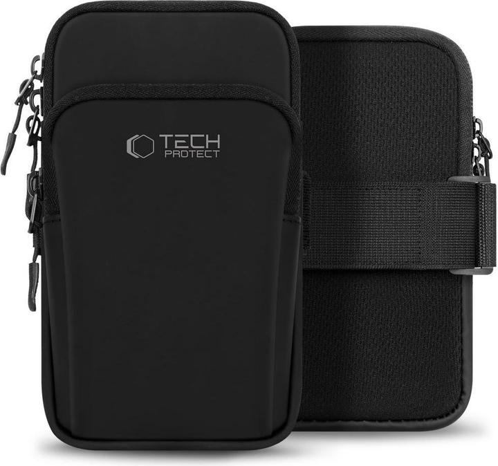 Actual product image Tech-Protect M7 Universal Sportarmbandhülle - Schwarz