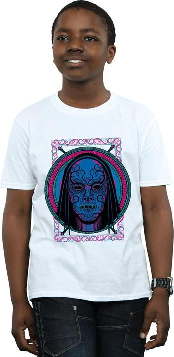 Produktbild Neon Death Eater Mask TShirt Jungen (140, 146)