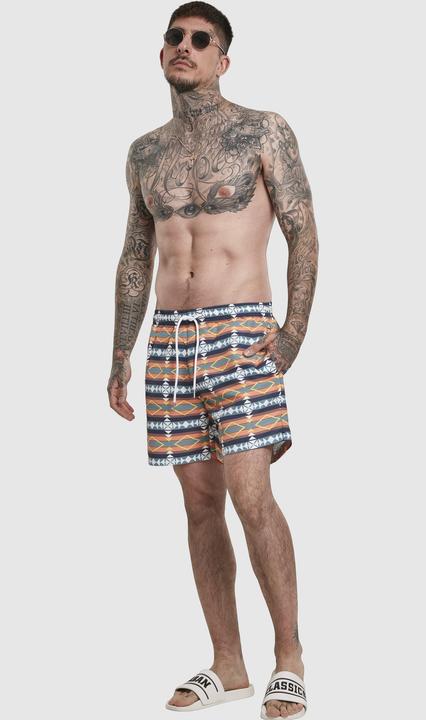 Immagine prodotto Urban Classics Pantaloncini da bagno Inca (S)