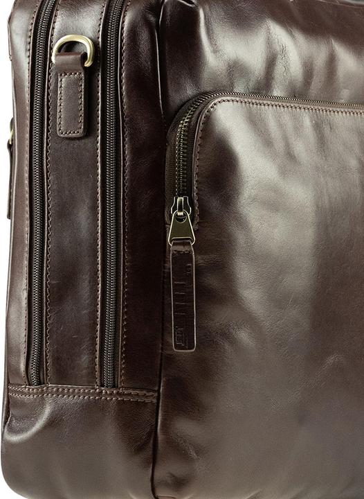 Actual product image Jost Skagen - Business bag with two compartments (16.93")