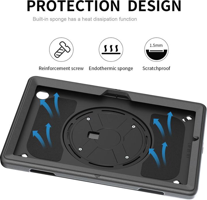 Produktbild 4smarts Rugged Grip Case (iPad 2022 (10. Gen))