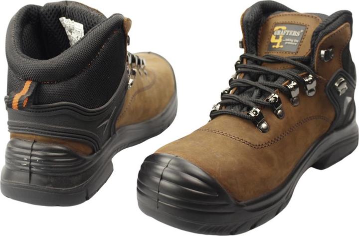 Actual product image Grafters Safety boots extra wide Eeee (S3, 47)