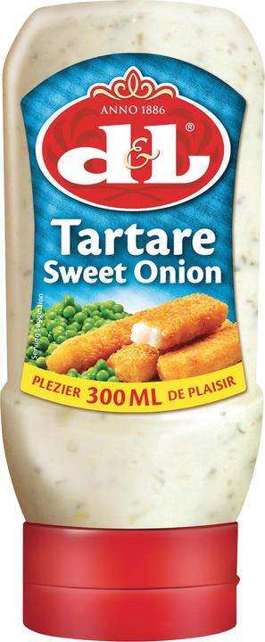 Image du produit D&L Sauce tartare Oignon doux (331 g)