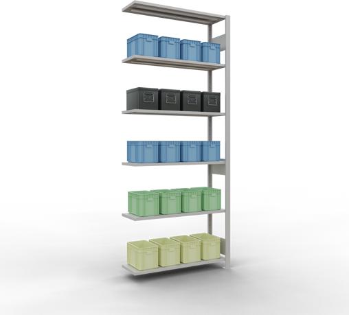 Image du produit Schulte Lagertechnik Système enfichable Élément suivant MULTIplus150 avec traverse de longueur
