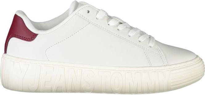 Image du produit Tommy Hilfiger White Leather Women Sneaker (41)