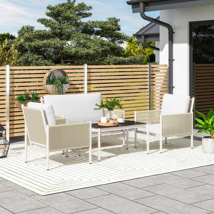 Actual product image Outsunny Garden furniture set