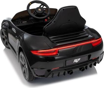 Image du produit Es-toys Kinderfahrzeug – Elektro Auto „Porsche 911 RUF“ – Lizenziert – 12V Akku, 2,4Ghz Fernsteuer (12 V)