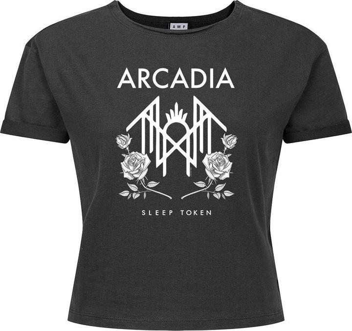 Produktbild Amplified Arcadia Kurzes Top (XXL)