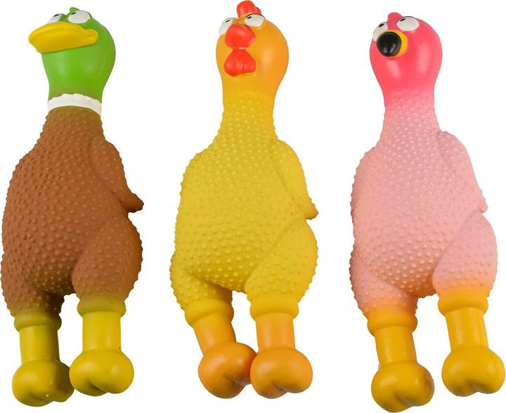 Actual product image Duvoplus Dog toy birds with squeaky sound
