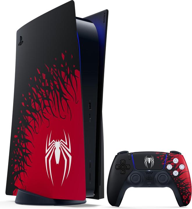 Sony Console PlayStation 5 - Pacchetto Marvel's Spider-Man 2 in edizione limitata