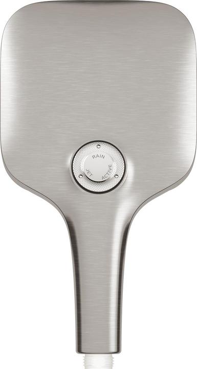 Actual product image Grohe Rainshower SmartActive 130 Cube Handbrause (3 Beam types, 9.50 l/min)