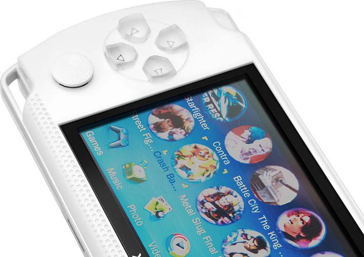 Actual product image VR Shinecon Portable 4.3 inch emulator console with audio/video player