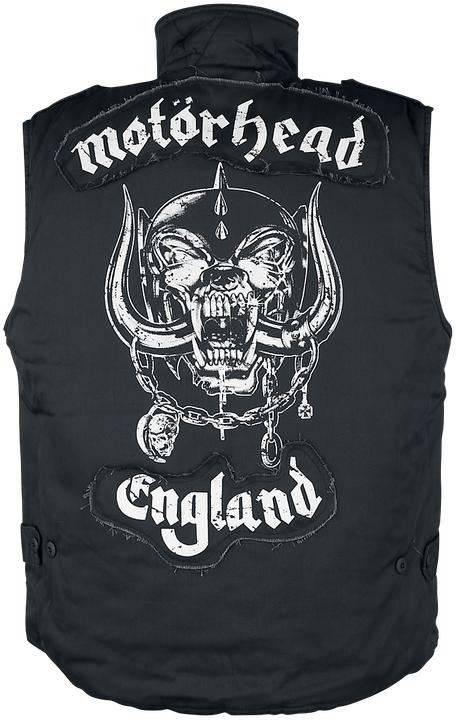 Produktbild Brandit Motörhead Ranger Vest - 22619 (M)