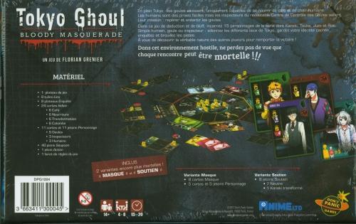 Produktbild Don't Panic Games Tokyo Ghoul : Bloody Masquerade (Französisch)