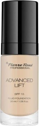Image du produit Pierre Rene Professional PIERRE RENE Advanced Lift SPF15 Fond de teint fluide podkład liftingujący 05 Natural 30ml (05 Naturel)