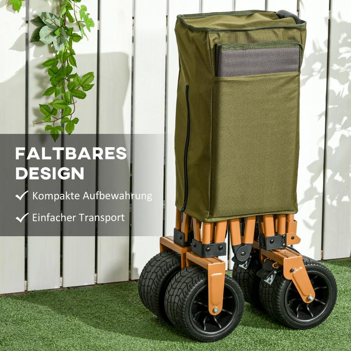 Produktbild Outsunny Bollerwagen