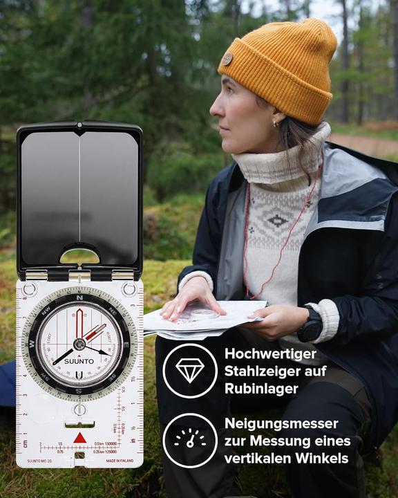 Actual product image Suunto MC-2/G/6400