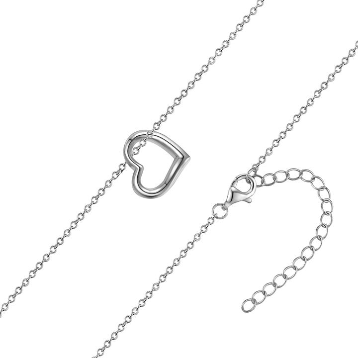Immagine prodotto Rafaela Donata Collana da donna con cuore in argento - 35520 (Argento)