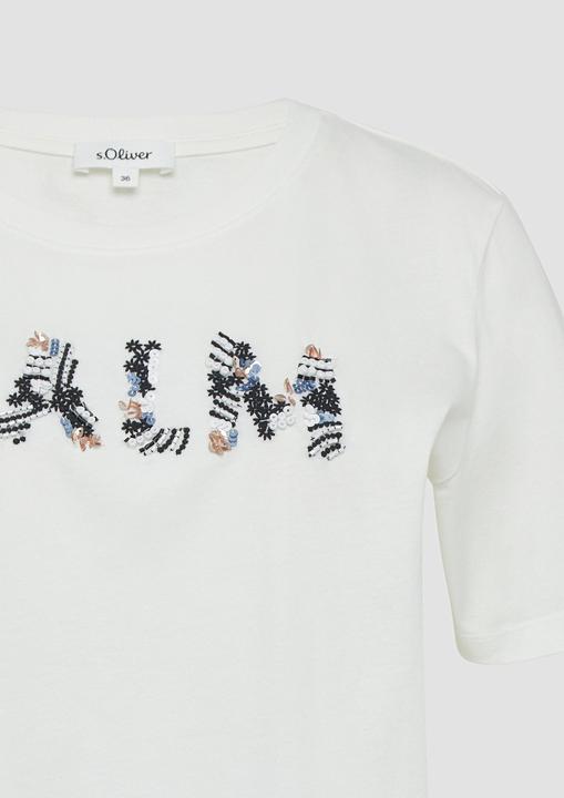 Produktbild S.Oliver T-Shirt Jersey-T-Shirt im Relaxed Fit mit Artwork (32)