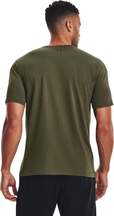 Produktbild Under Armour Herren Sportstyle Left Chest SS T-Shirt Khaki 1326799 390 (L) (L)