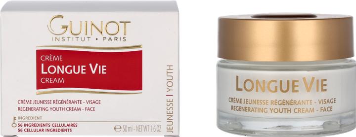 Produktbild Guinot Longue Vie Youth Skin Renewing Vitalizing Face Creme 50ml (50 ml, Tagescreme)