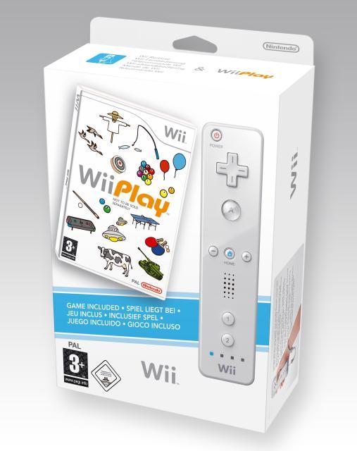 Produktbild Nintendo Wii Remote Controller inkl. Wii Play (Wii)